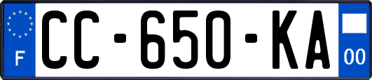 CC-650-KA