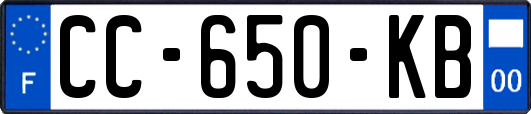 CC-650-KB