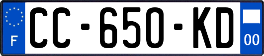 CC-650-KD