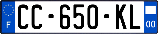 CC-650-KL