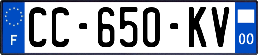CC-650-KV