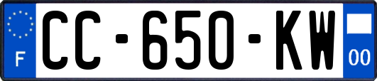 CC-650-KW