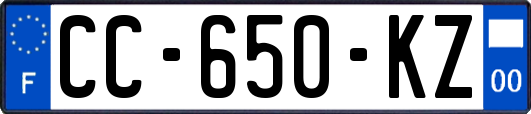 CC-650-KZ