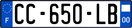 CC-650-LB