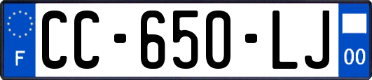 CC-650-LJ