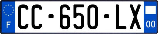 CC-650-LX