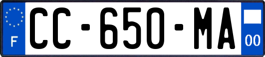 CC-650-MA