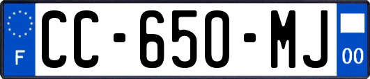CC-650-MJ