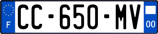CC-650-MV