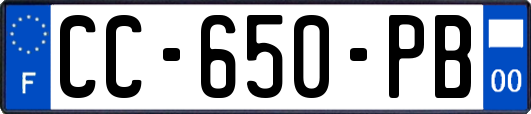CC-650-PB