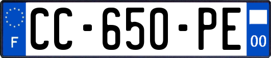 CC-650-PE