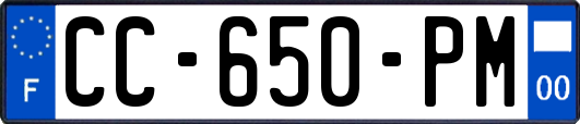 CC-650-PM