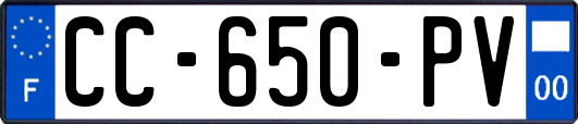 CC-650-PV