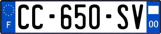 CC-650-SV