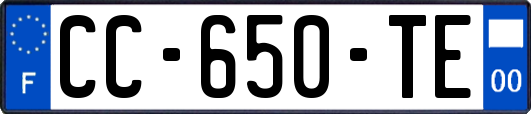 CC-650-TE