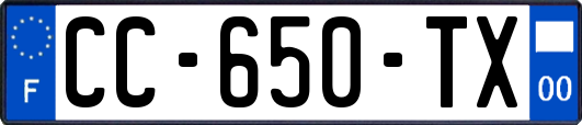 CC-650-TX