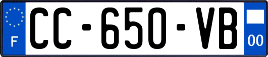 CC-650-VB