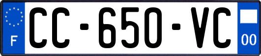 CC-650-VC
