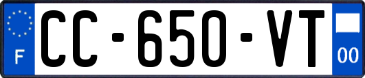 CC-650-VT