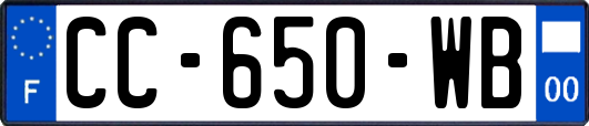 CC-650-WB
