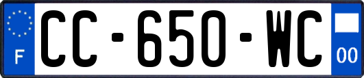 CC-650-WC