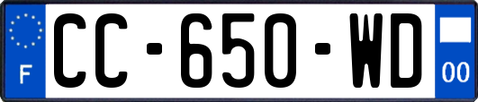 CC-650-WD