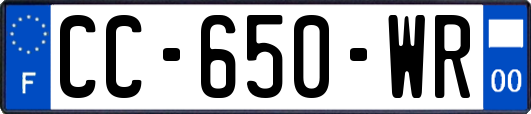 CC-650-WR