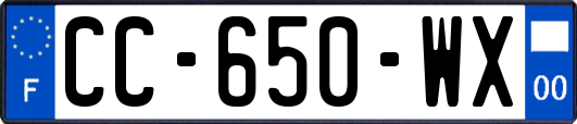 CC-650-WX