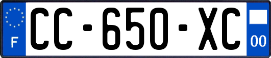 CC-650-XC