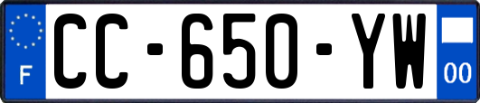 CC-650-YW