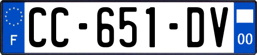 CC-651-DV