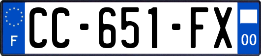 CC-651-FX