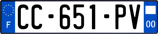 CC-651-PV