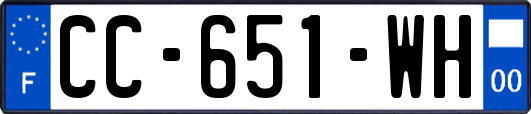 CC-651-WH