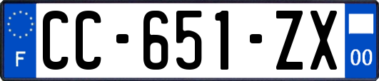 CC-651-ZX