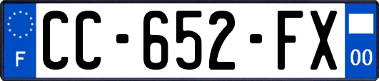 CC-652-FX