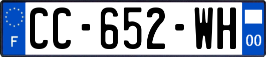 CC-652-WH