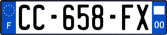 CC-658-FX