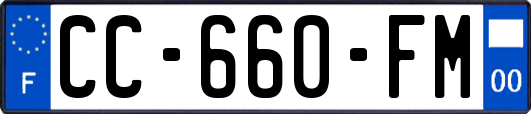CC-660-FM