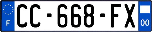 CC-668-FX