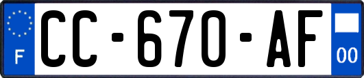 CC-670-AF