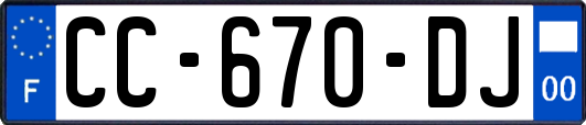 CC-670-DJ