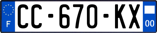 CC-670-KX