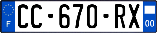 CC-670-RX