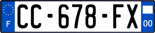 CC-678-FX