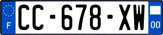 CC-678-XW