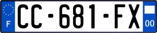 CC-681-FX