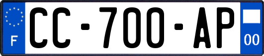 CC-700-AP