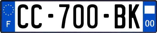 CC-700-BK