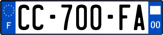 CC-700-FA